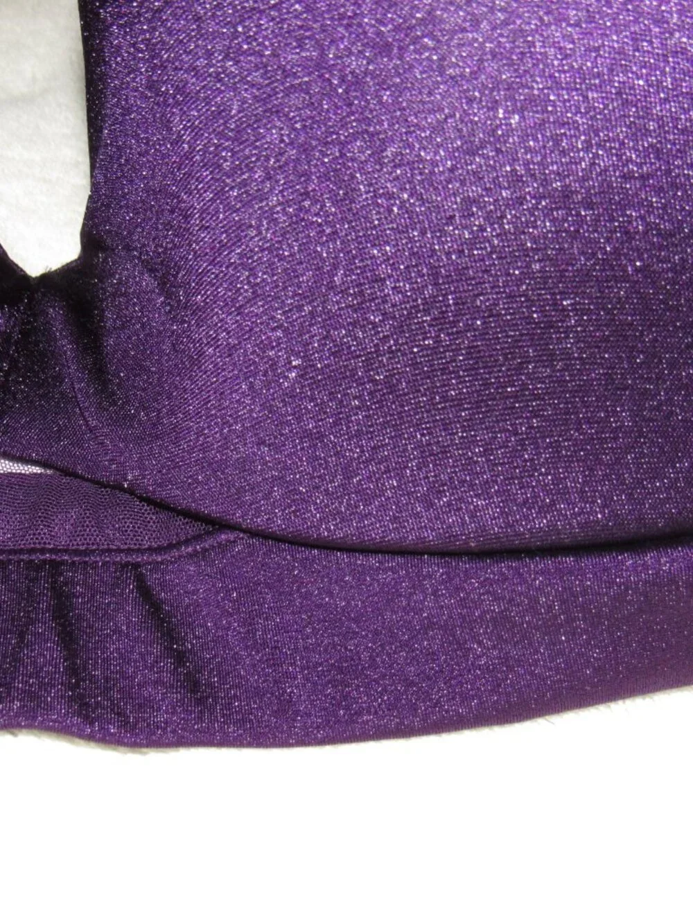 Cacique Purple Lightly Lined Full Coverage Bra 40DDD
